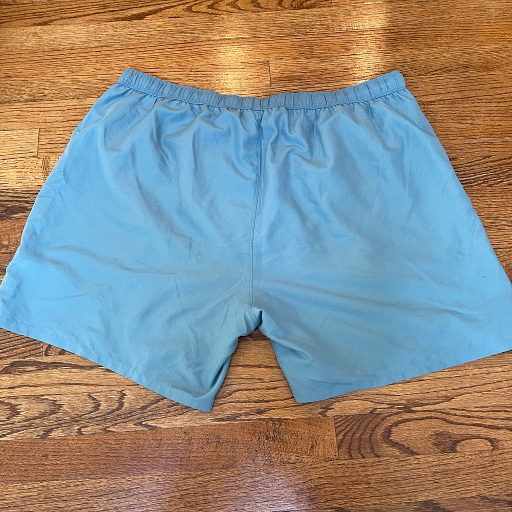 ASOS Men’s Blue Swim Trunks - Picture 8 of 8